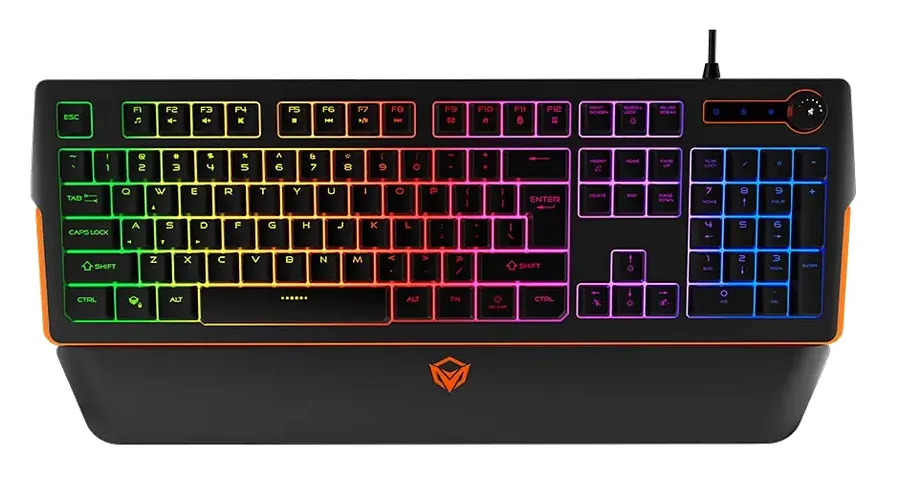 Clavier gaming RGB inclus dans le pack KAM INFO